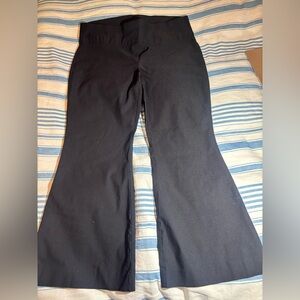 Black Flare Dress Pants